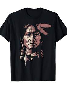 Men T-Shirts - Black - View 6