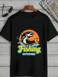 Men T-Shirts - Black - View 2