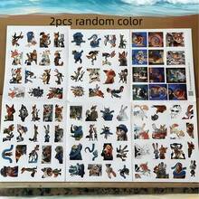 Bộ 92 miếng dán chủ đề sở thú Judy và Nick, hình dán hoạt hình động vật dễ thương Judy Hopps và Nick Wilde chống thấm nước, thích hợp dán lên bình nước, máy tính xách tay, ván trượt, quà tặng tiệc tùng chủ đề động vật, phù hợp cho thanh thiếu niên và bé trai, hình dán hoạt hình động vật đáng yêu dán lên bình nước, máy tính xách tay, ốp điện thoại, đồ dùng và quà tặng tiệc tùng hoàn hảo. - Hình dán Stitch - Xem 14