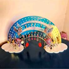 Support à bijoux sur pied - Multicolore - Voir 5