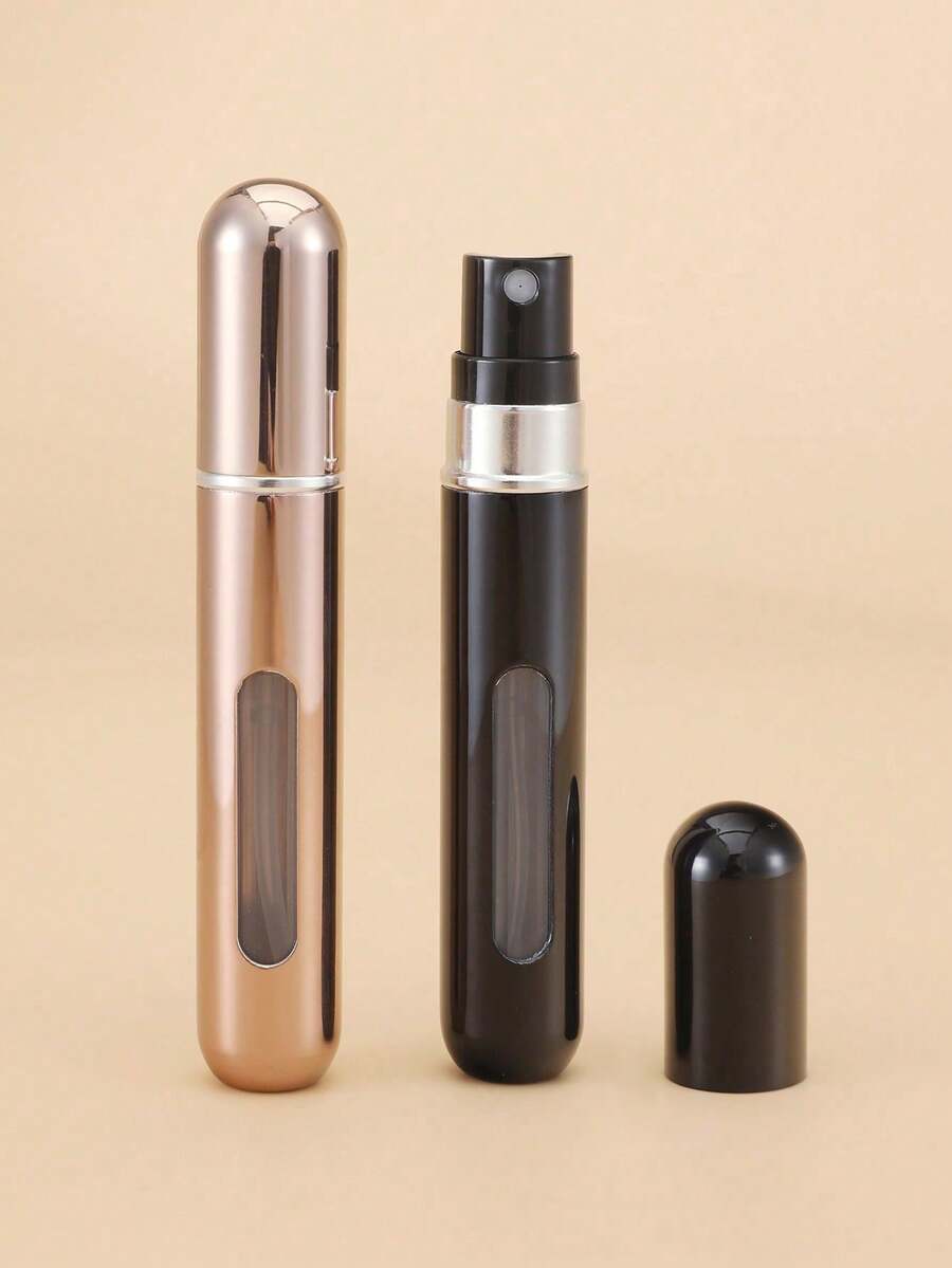 2pcs 8ml Refillable Perfume Spray Bottle - Multicolor - View 1