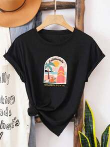 Cat T-Shirt - Mom - Mother - Ragdoll - For - Men - Women - Black 4 - View 3