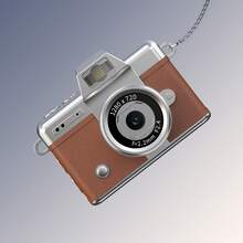 100W High Definition Mini Digital Camera, Equipped With 180° Flip Screen, 1.47" IPS Display, 200mAh Battery Capacity, Multiple Filter Effects, Compact And Portable, Can Be Used As A Decorative Pendant, Ideal Gift Choice. - View 13