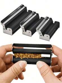 1 buah Mesin Pembuat Rokok Tiga Spesifikasi Panjang 70/78MM, Mesin Pembuat Rokok dengan Diameter Gulungan 8MM, Pemegang Rokok Gulung Tangan, Portabel dengan Aksesoris Penggulung Rokok Tangan - Berbagai gaya - View 1