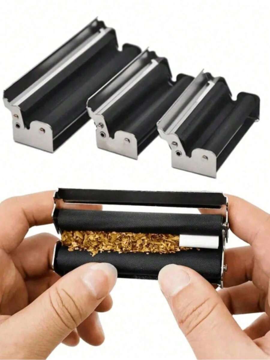 1 buah Mesin Pembuat Rokok Tiga Spesifikasi Panjang 70/78MM, Mesin Pembuat Rokok dengan Diameter Gulungan 8MM, Pemegang Rokok Gulung Tangan, Portabel dengan Aksesoris Penggulung Rokok Tangan - Berbagai gaya - View 1