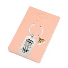 100pcs Keychain Display Cards With Self-Sealing Bags, Keychain Card Storage Box, For Displaying Keychain Cards, Jewelry Packaging Supplies - 100Pcs - View 3
