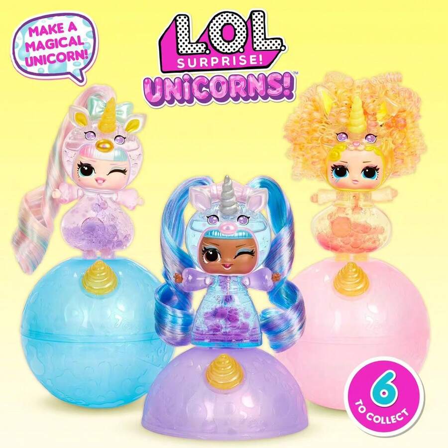 MGA Entertainment L.O.L.SURPRISE! MGA惊喜！全明星运动+探索系列+彩色液体3合1惊喜玩具套装，包含运动、侦探和液体颜色混合乐趣，适合好动儿童（随机） - 彩色 - 查看 1