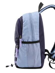 CAMEL CROWN Foldable Large Capacity Travel Backpack, Short Trip & Gym Storage Bag - Ink Purple - View 7