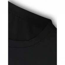 Camiseta con Estampado  Vintage Under The Radar, Estilo Celta, Perfecta para Usar en Casa o como Regalo, Ideal para Ocasiones como Pascua, Día de la Madre y Día de los Caídos - Camiseta Unisex de Manga Corta, Cuello Redondo, de Algodón, Estilo Urbano Vintage - Negro - Ver 5