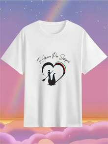 Women T-Shirts - White - View 3