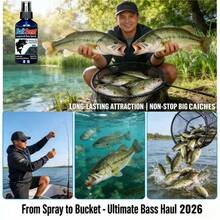 BaitScent 1件/3件 大口黑鱸魚誘餌吸引劑 長效擴散魚類吸引劑 60ml大容量 黑色池塘野釣通用 適用於鯰魚、帕庫魚、金鯛魚、冷水虹鱒、褐鱒 誘餌風味增強噴霧 - 彩色 - 查看 4