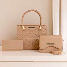 Women Shoulder Bags - Marrón - Ver 1