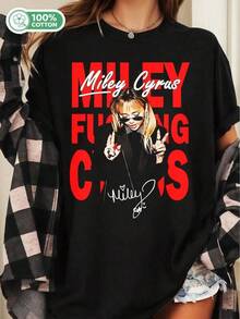 Women T-Shirts - Black - View 6
