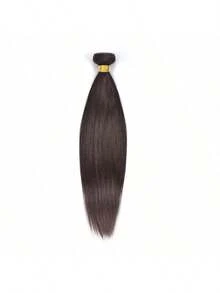 Paquetes de cabello humano brasileño liso de grado 10A, cabello humano sin procesar, cabello virgen suave de color marrón oscuro #2 para mujeres - S2 - Ver 38