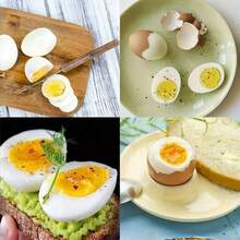 1pc Egg Timer, Resin Creative Egg Doneness Indicator For Soft Boiled Egg Cooking In Kitchen - Multicolor - View 2