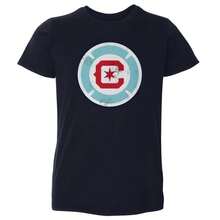 Camiseta infantil del Club de Fútbol Chicago Fire - Negro - Ver 6