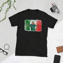 Santiago Giménez # 2 _ Camiseta de Fútbol de México_ - Negro - Ver 6