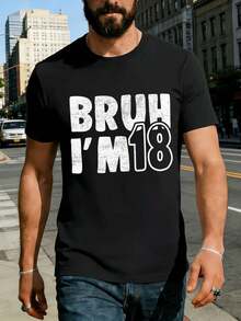 T-Shirts Hommes - Noir - Voir 1