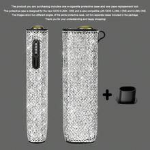 BLBLBL 1 Conjunto Capa Protetora de Luxo com Diamante Artificial Sólido Multicolorido 360° Projetada para o Novo IQOS ILUMA I ONE + Ferramenta de Substituição, Compatível com IQOS ILUMA I ONE/ILUMA ONE, Adequada para Proteção Diária do seu IQOS ILUMA I-One, Exibindo os Recursos Cintilantes de Diamante sob Iluminação Brilhante e Luz Solar! Ideal como um Presente de Alta Qualidade - ILUMA e UM - Visão 16