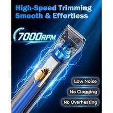 Body Hair Trimmer for Men-3 in 1 Electric Groin Groomer Pubic Hair Trimmer for Ball/Chest/Beard/Nose Hair Trimmer USB-C Charging IPX7 Waterproof Gifts for Him Black - negro - Ver 8