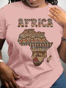 Camiseta de mujer para primavera y verano - Negro - Ver 9