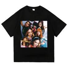 Women T-Shirts - Black - View 1