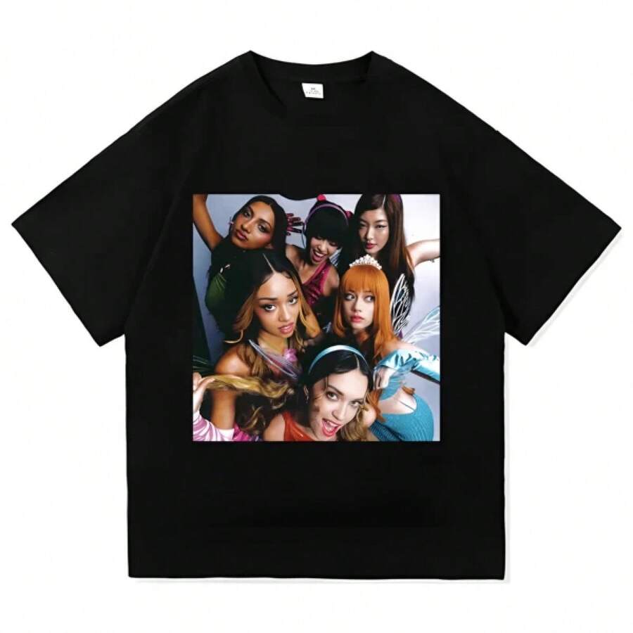 Women T-Shirts - Black - View 1