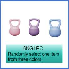 5/6/8/10kg Rubber Dumbbells And Kettlebells With Non-Slip Grip And Reinforced Handle. Set Includes Protective Gear Or Waist Bag. Multiple Colors And Sizes Available, Perfect For Home And Gym Strength Training. - Multi-color Random - View 14