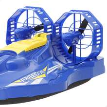 Color Baby Radio-Controlled Racing Boat, Remote-Controlled Toy For Land, Water And Ice, Battery Included, Gift For Children, Ages 4 And Up ✅ 24/48h Delivery To Mainland Spain - Multicolor - View 3