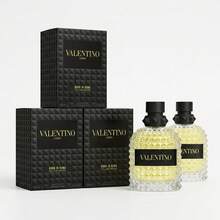 Valentino Uomo Born In Roma Yellow Dream Eau De Toilette Spray For Men – 3.4 Oz / 100 Ml | Fresh Spicy Citrus Cologne - 清新香調 - 查看 6