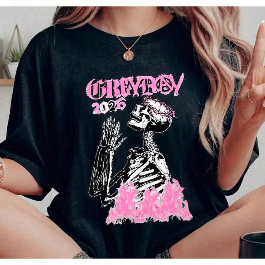 Camiseta retro de uicideboys, camiseta de la gira rey Day 06, merchandising de conciertos de uicideboys, regalo para fans de 59,Embalaje individual - Negro - Ver 1