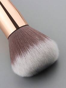 ronshadow Bộ 2 cọ tán phấn tròn mềm mại + bông trang điểm, lông mềm mại chuyển màu giúp lấy phấn đều, tạo lớp nền lì mịn, dụng cụ trang điểm dễ sử dụng cho người mới bắt đầu. - Nhiều màu - Xem 7