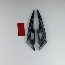 Motorcycle Decorative Sticker Fixed Anti-Scratch Windshield Claw-Shaped Side Wind Deflector Fashion Modification Accessory - Spoilers - View 4