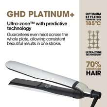 ghd Máy duỗi tóc Platinum+ màu trắng 1 cái - Nhiều màu - Xem 3