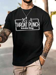 Camisetas masculinas - Preto - Ver 1