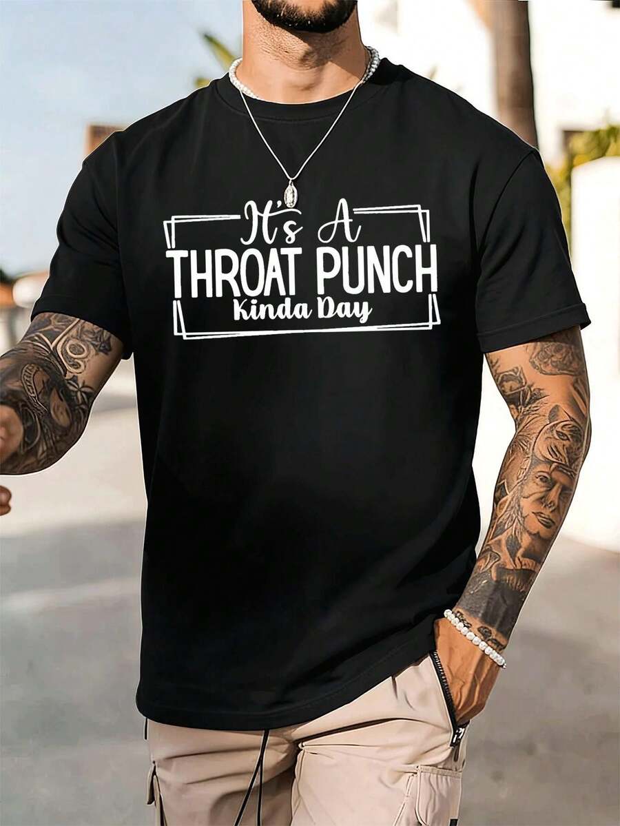 Camisetas masculinas - Preto - Ver 1