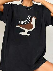 1 camiseta de regalo para fiesta de cumpleaños de "La hermanita de la reina del cumpleaños" para mujer, 180g, 100% algodón. - Negro 3 - Ver 3