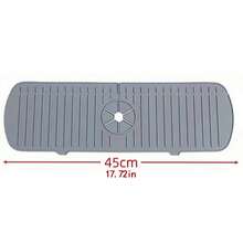 1pc Silicone Sink Drain Mat, Splash Guard For Faucet, Waterproof Drying Mat For Kitchen And Bathroom Countertops, Home Decor,Non-Slip Kitchen Mats For Sink Side, Natural And Hygienic Kitchen Essential For Home And Kitchen Room Decor, Part Of Your Coz - One Size - View 10