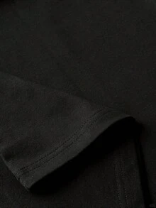 Playeras de Algodón Unisex estilo Urbano.I68 - Negro - Ver 3