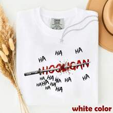 Hooligan T-Shirt, Arirang Hooligan T-Shirt, Cute Gang Graphic T-Shirt, Aesthetic Gift With Cartoon Characters For Fans - White - View 1