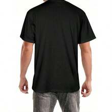 Camiseta Gráfica de Talla Grande de  para el Día de la Madre, Morticia y Wednesday, para Mujer y Hombre, Camiseta de Algodón Suave con Estampado Minimalista, Nueva Camiseta Elegante e Informal para el Trabajo 2026 - Negro - Ver 2