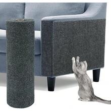 Self-Adhesive Cat Scratch Pad, Scratch Mat For Cats To Protect Sofa, Corners, Walls Indoor - 30cmX60cm - View 2