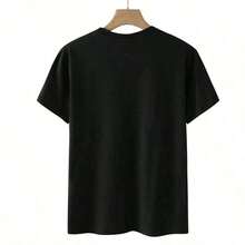 ropa de mujer Camiseta para hombre y mujer Why Should I Care Camisetas Unicorse Harajuku Hot Anime Blueyed Beach Tees Y2K Basic Pattern 100 Cotton Tees 100Cotton camisas de mujer - Negro - Ver 2