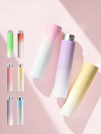 1 Chai xịt nước hoa du lịch có thể nạp lại 8ml, bình xịt nước hoa cầm tay, bình xịt nước hoa mini nhiều màu sắc, hộp đựng mẫu nhỏ, bình xịt cầm tay kích thước du lịch dành cho nam và nữ, món quà hoàn hảo