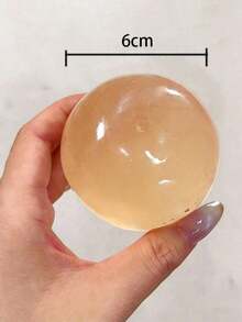 1pc Handmade Coconut Oil Slow Rebound Stress Ball, Stress Relief Toy, Anxiety Relief Toy, Finger Toy, Hand Pressure Relief, Easter Toy, Squeeze Toy, Stress Relief Toy, Anxiety And Relaxation, Party Favors, Birthday Small Gift Filler - 大號椰子球,可擠壓 - 查看 6
