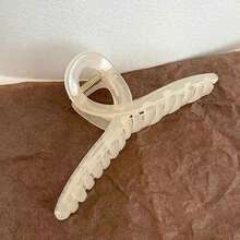 Minimalist Fashion Hair Claw, Random Color - Fashion Large Hair Clip, Elegant Updo Accessory, New Hair Claw, High Value-For-Money Back Of Head Hair Clip, Hair Accessory, High Ponytail Hair Clip, Summer Decoration, Jewelry, Holiday Gift. - Multicolor - View 6