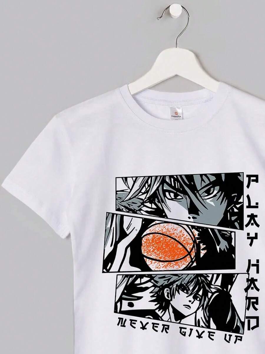 Happyfox T-Shirt For Kids - A - View 1