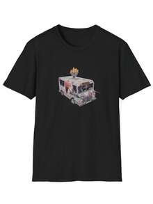 Women T-Shirts - Black - View 1