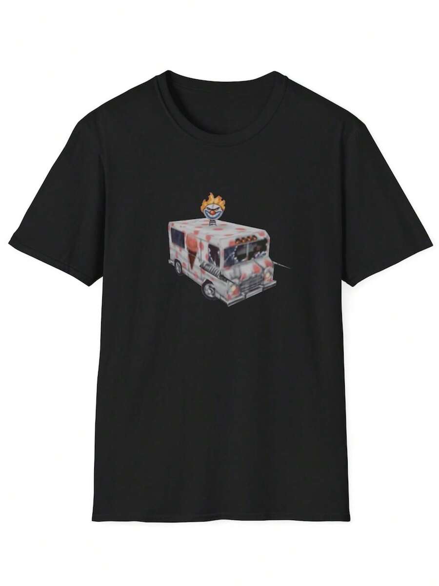 Women T-Shirts - Black - View 1
