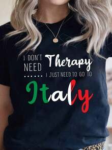 Camiseta Casual Divertida para Personas con Problemas de Audición, Camiseta de Humor para Personas Mayores, Camiseta de Concientización sobre la Sordera, Me Pongo el Audífono Para Esta Camiseta. Camiseta de una pieza de manga corta con cuello barco y color sólido para mujer, adecuada para el verano, se combina con camisas estampadas, blusas de mujer y camisetas estampadas de manga corta. Ropa de MujerModa - Negro - Ver 7